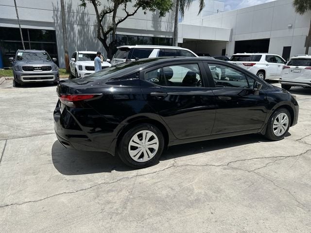 2025 Nissan Versa S