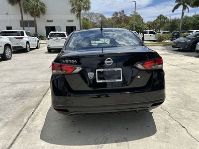 2025 Nissan Versa S