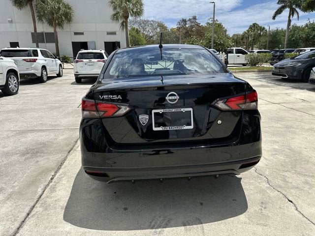 2025 Nissan Versa S
