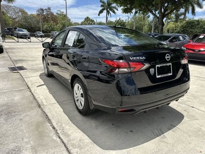 2025 Nissan Versa S