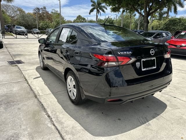2025 Nissan Versa S