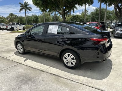 2025 Nissan Versa S