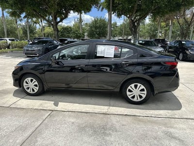 2025 Nissan Versa S