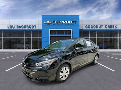 2025 Nissan Versa S