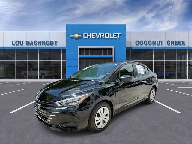 2025 Nissan Versa S