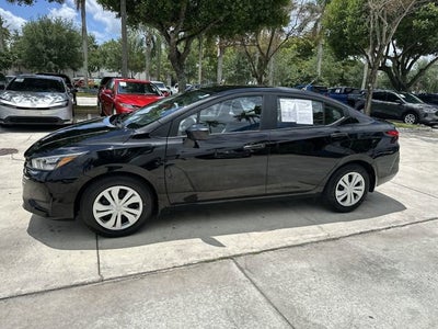 2025 Nissan Versa S