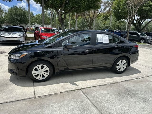 2025 Nissan Versa S