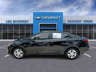 2025 Nissan Versa S