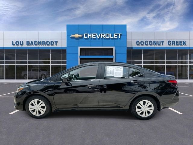 2025 Nissan Versa S