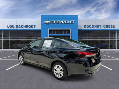 2025 Nissan Versa S