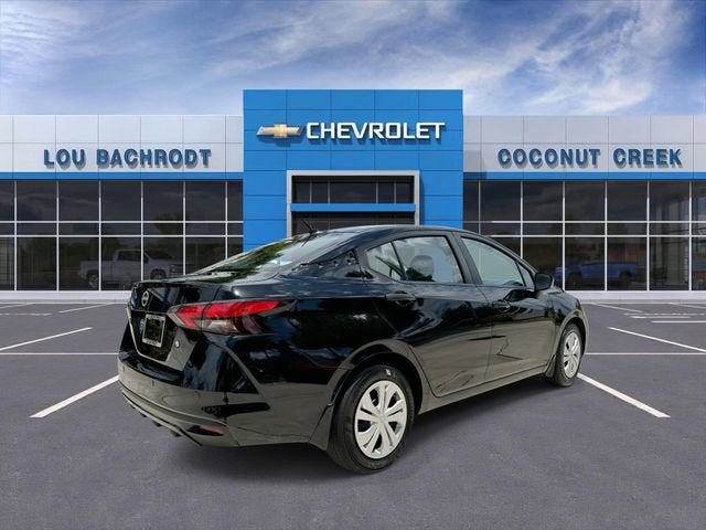 2025 Nissan Versa S