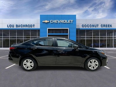 2025 Nissan Versa S