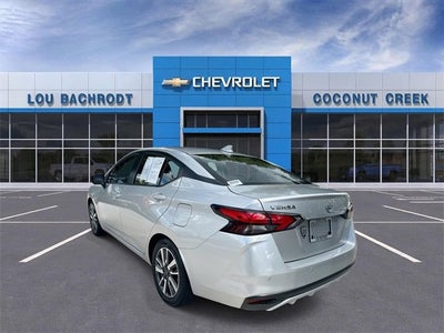 2023 Nissan Versa SV