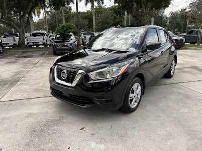 2020 Nissan Kicks S