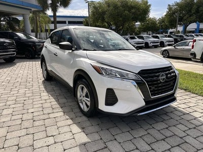 2024 Nissan Kicks S