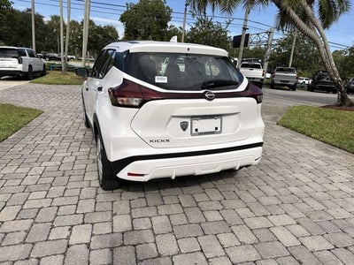 2024 Nissan Kicks S