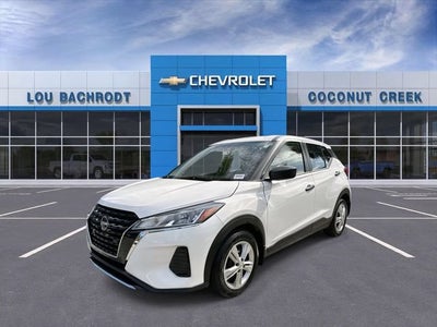2024 Nissan Kicks S