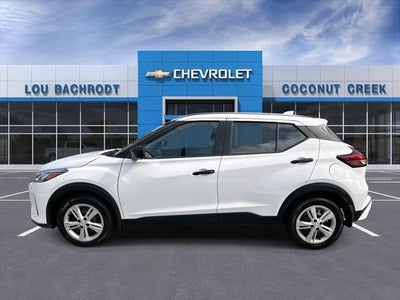 2024 Nissan Kicks S