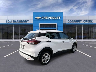 2024 Nissan Kicks S