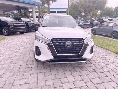 2024 Nissan Kicks S