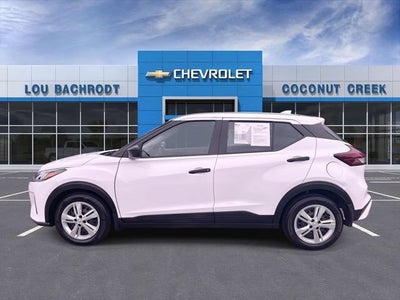 2024 Nissan Kicks S