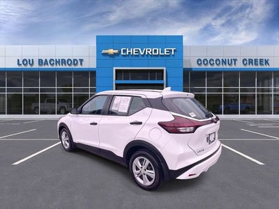 2024 Nissan Kicks S