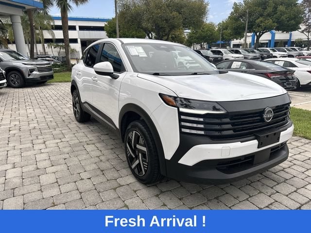 2025 Nissan Kicks SV