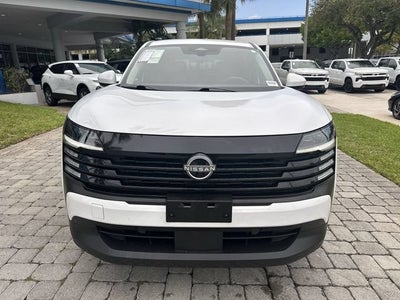 2025 Nissan Kicks SV
