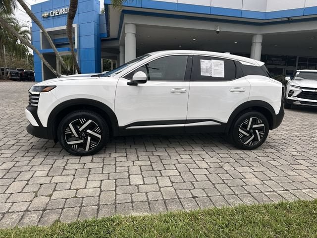2025 Nissan Kicks SV