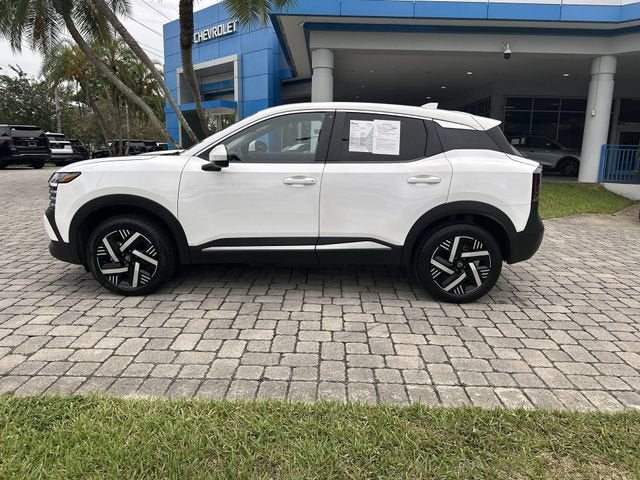 2025 Nissan Kicks SV