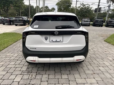 2025 Nissan Kicks SV