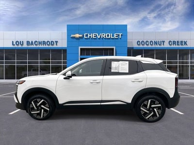 2025 Nissan Kicks SV