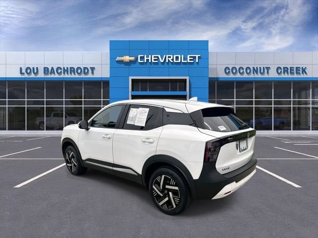 2025 Nissan Kicks SV
