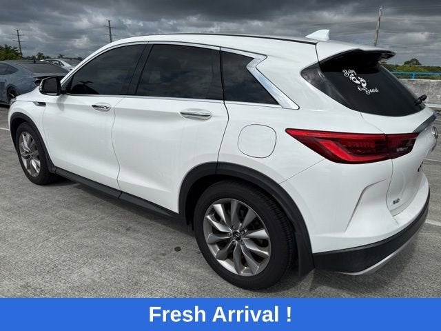2021 INFINITI QX50 PURE