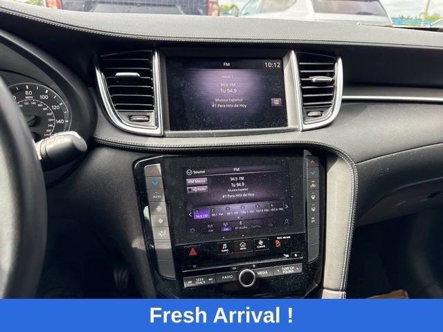 2021 INFINITI QX50 PURE
