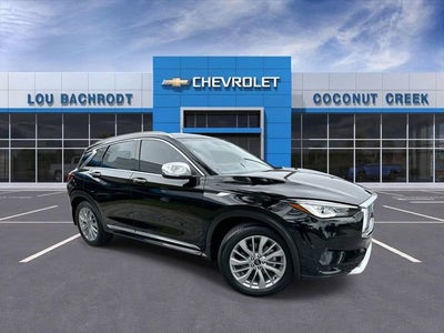 2023 INFINITI QX50 LUXE