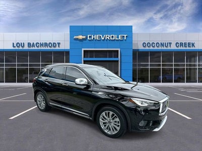2023 INFINITI QX50 LUXE