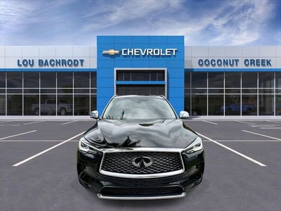 2023 INFINITI QX50 LUXE