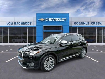 2023 INFINITI QX50 LUXE