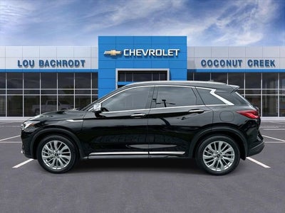 2023 INFINITI QX50 LUXE