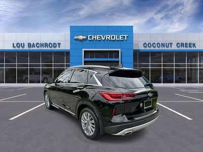 2023 INFINITI QX50 LUXE