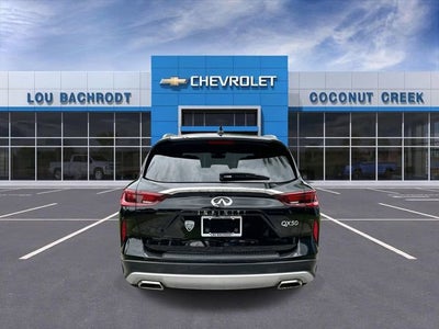2023 INFINITI QX50 LUXE
