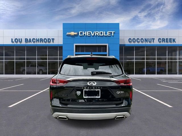 2023 INFINITI QX50 LUXE