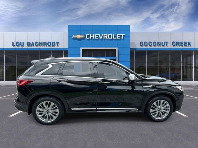 2023 INFINITI QX50 LUXE