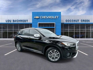 2023 INFINITI QX50 LUXE