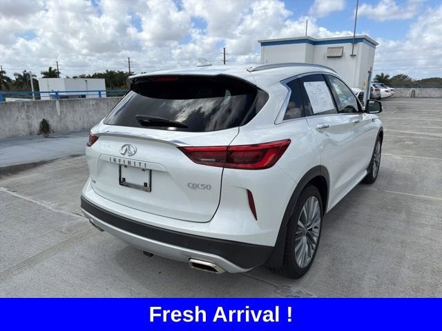 2023 INFINITI QX50 AUTOGRAPH