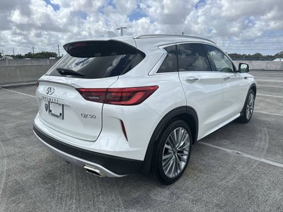 2023 INFINITI QX50 AUTOGRAPH