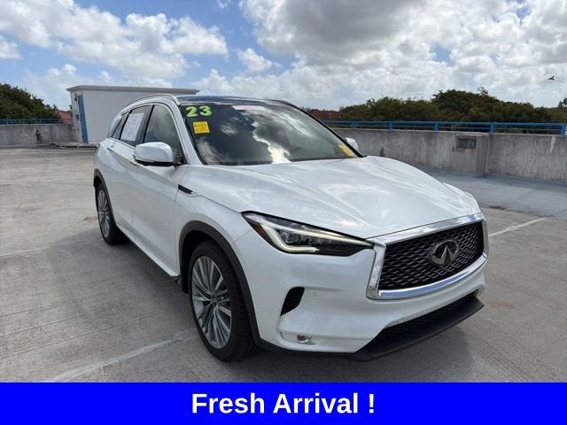 2023 INFINITI QX50 AUTOGRAPH