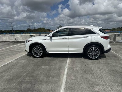 2023 INFINITI QX50 AUTOGRAPH