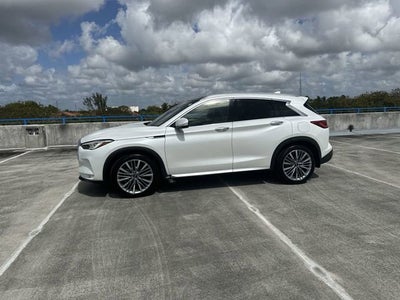 2023 INFINITI QX50 AUTOGRAPH